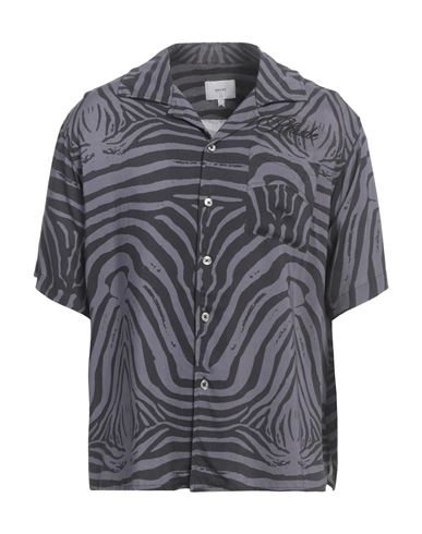 Rhude Man Shirt Black Size L Rayon