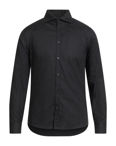 Hamaki-ho Man Shirt Black Size Xxl Cotton