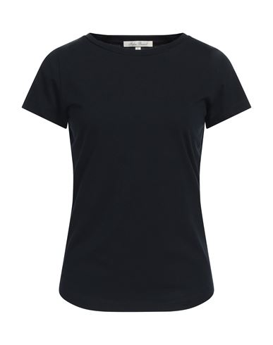 Stefan Brandt Woman T-shirt Navy Size Xl Organic Cotton