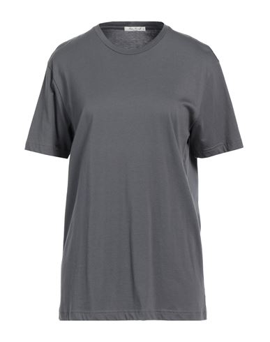 Stefan Brandt Woman T-shirt Grey Size Xxl Cotton
