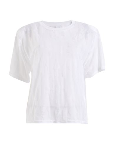 Iro Woman T-shirt White Size L Polyester