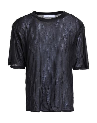 Iro Woman T-shirt Black Size M Polyester