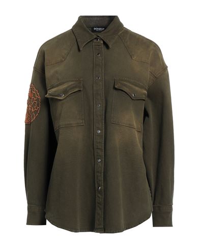 Hemd Damen Militärgrün 36 Damen
