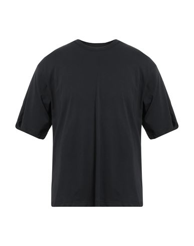 A Paper Kid Man T-shirt Black Size M Cotton In Black