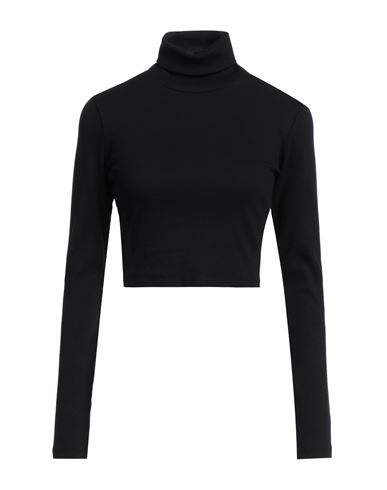 Jjxx By Jack & Jones Woman T-shirt Black Size Xl Cotton, Elastane