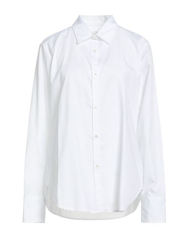True Avenue Woman Shirt White Size Xl Cotton