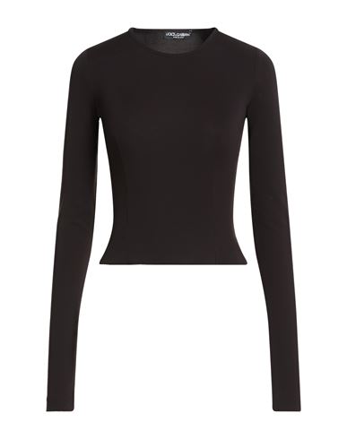 Dolce&Gabbana Top Mujer Negro 36 Mujer