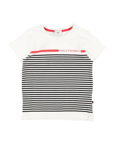 Peuterey Toddler Boy T-shirt White Size 6 Cotton, Elastane