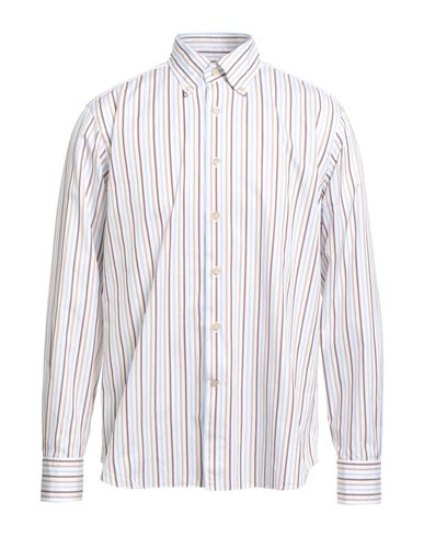 Alessandro Gherardi Man Shirt White Size 16 ½ Cotton
