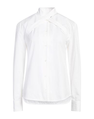 Off-white Woman Shirt White Size 6 Cotton