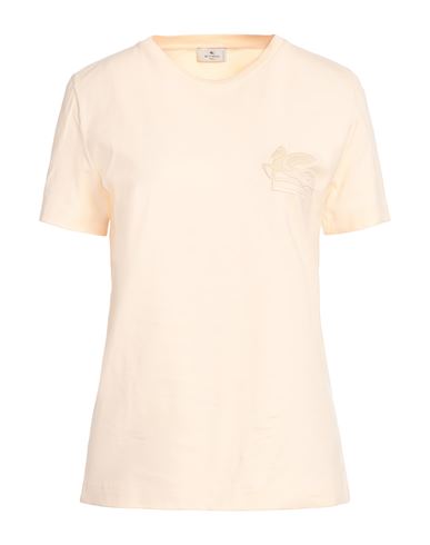 Etro Woman T-shirt Apricot Size M Cotton