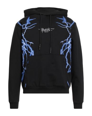 Phobia Archive Man Sweatshirt Black Size S Cotton In Black