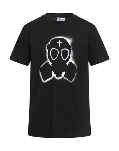 Shop But Not Man T-shirt Black Size Xl Cotton