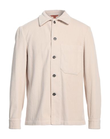 Barena Venezia Barena Man Shirt Beige Size 42 Cotton