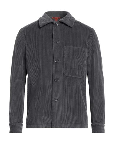 Barena Venezia Barena Man Shirt Charcoal Size 38 Cotton