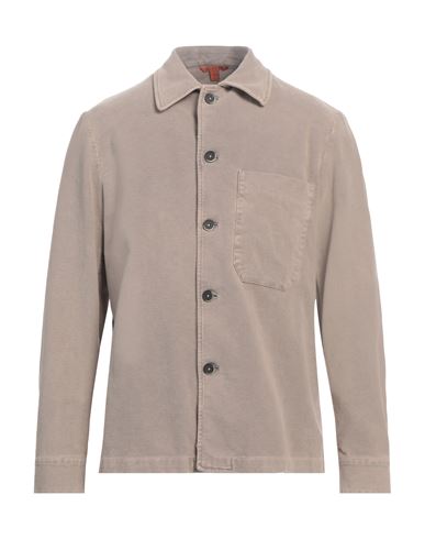 Barena Venezia Barena Man Shirt Beige Size 42 Cotton, Elastane