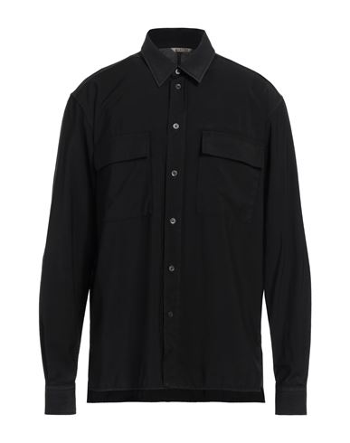 Barena Venezia Barena Man Shirt Black Size 44 Virgin Wool