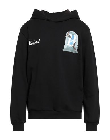 Shop But Not Man Sweatshirt Black Size Xl Cotton, Elastane
