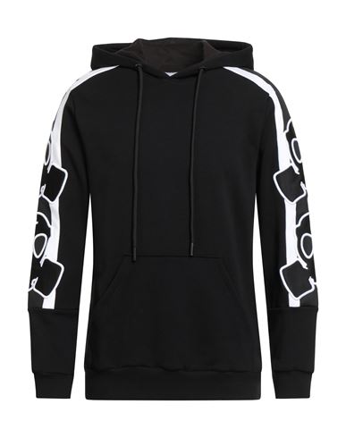 But Not Man Sweatshirt Black Size Xl Cotton, Polyester, Elastane