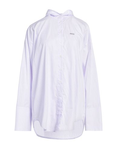 Avavav Woman Shirt Lilac Size S Cotton