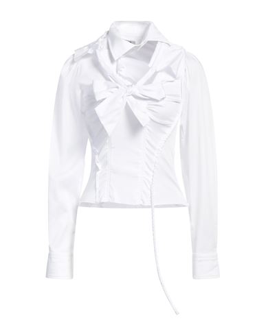 Ottolinger Woman Top White Size M Cotton, Nylon, Elastane