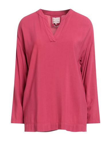 Alessia Santi Woman Top Magenta Size 2 Viscose In Pink
