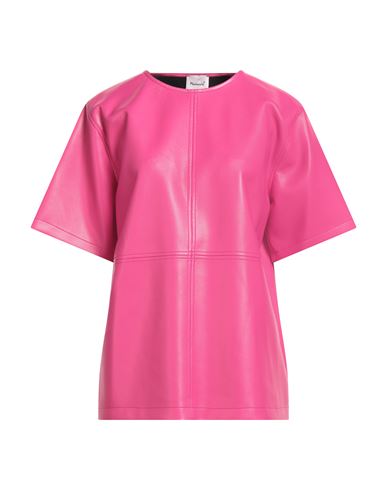 Mariuccia Woman Top Fuchsia Size M Polyester