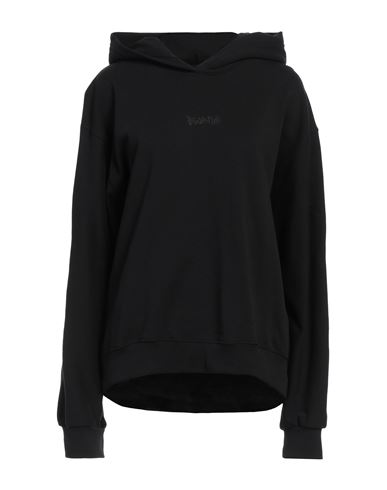 Disclaimer Woman Sweatshirt Black Size M Cotton