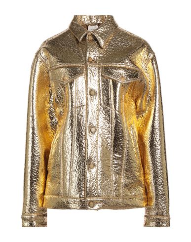 ALYSI ALYSI WOMAN JACKET GOLD SIZE 8 POLYESTER 