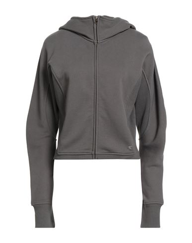 Low Classic Woman Sweatshirt Grey Size S Cotton, Polyester