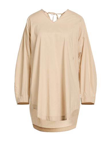 Elvine Top Mujer Beige S Mujer