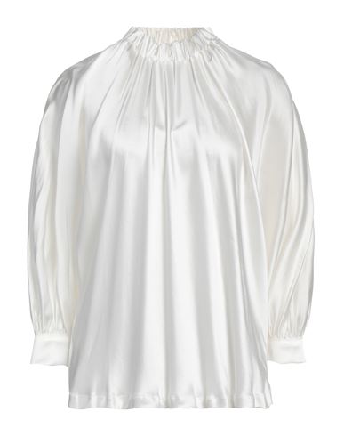 Siyu Woman Top White Size 6 Viscose