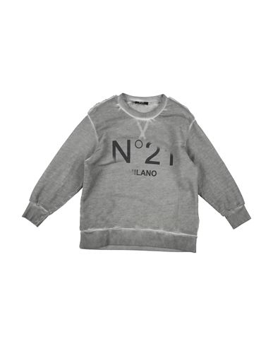 N°21 Toddler Boy Sweatshirt Lead Size 6 Cotton