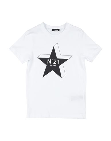 N°21 Toddler Boy T-shirt White Size 6 Cotton
