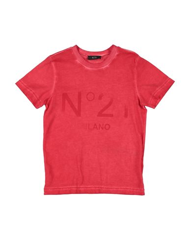 N°21 Toddler Boy T-shirt Red Size 6 Cotton
