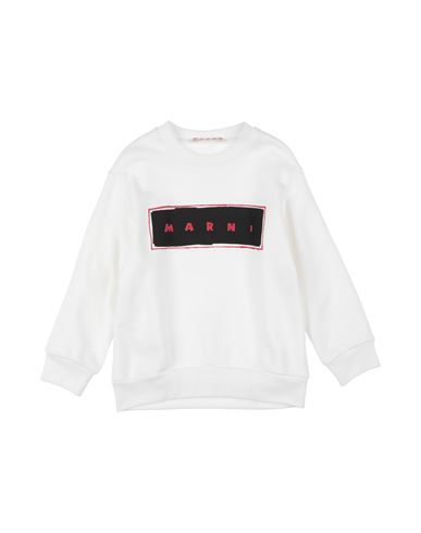 Marni Toddler Boy T-shirt White Size 6 Cotton