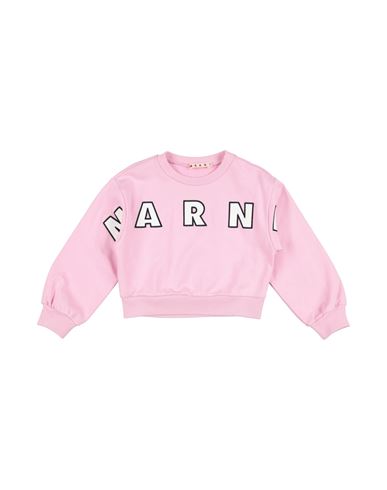 Marni Toddler Girl Sweatshirt Pink Size 6 Cotton In Pink