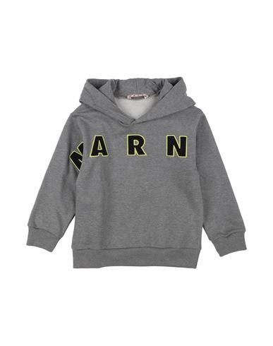Marni Toddler Boy Sweatshirt Grey Size 6 Cotton