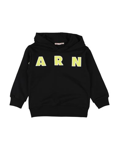 Marni Toddler Boy Sweatshirt Black Size 6 Cotton