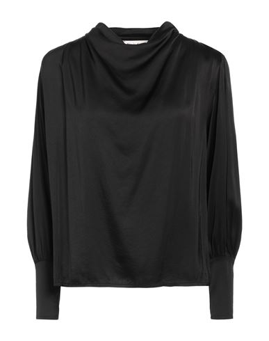 Shop Manila Grace Woman Top Black Size 10 Viscose, Elastane