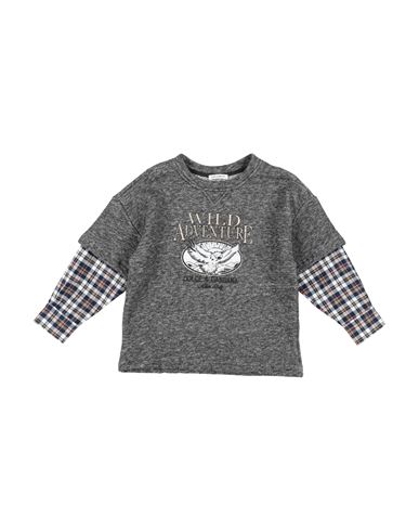 Dolce & Gabbana Toddler Boy Sweatshirt Black Size 4 Cotton, Wool, Elastane