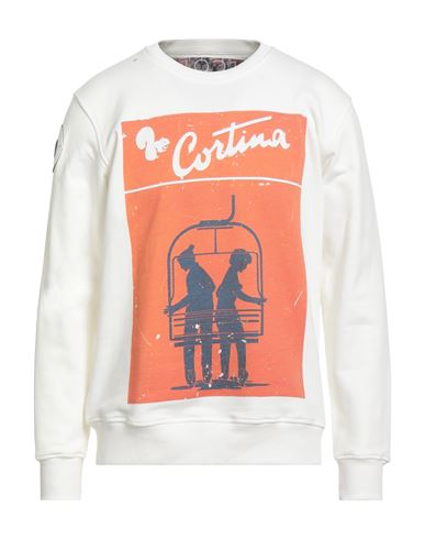 1921 Man Sweatshirt White Size Xxl Cotton