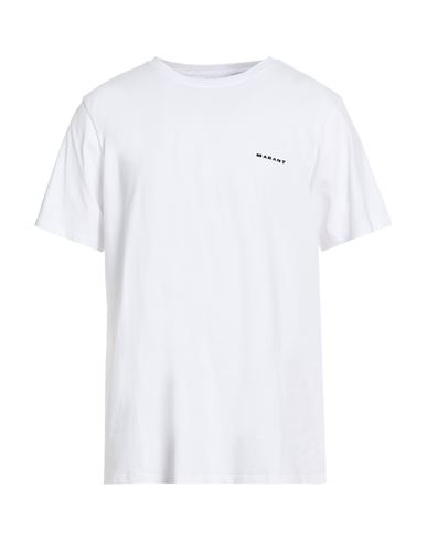 Isabel Marant Zafferh Cotton T-shirt In White