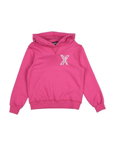 Dsquared2 Toddler Sweatshirt Magenta Size 6 Cotton, Elastane