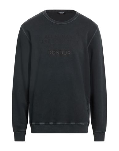 Sweatshirt Herren Braungrau L Herren