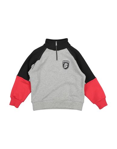 Dsquared2 Toddler Boy Sweatshirt Light Grey Size 6 Cotton