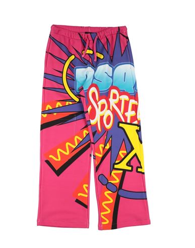 Dsquared2 Toddler Pants Fuchsia Size 6 Cotton