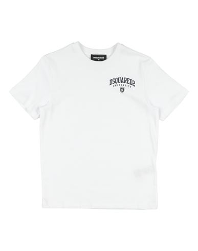 Dsquared2 Kids'  Toddler Boy T-shirt White Size 6 Cotton