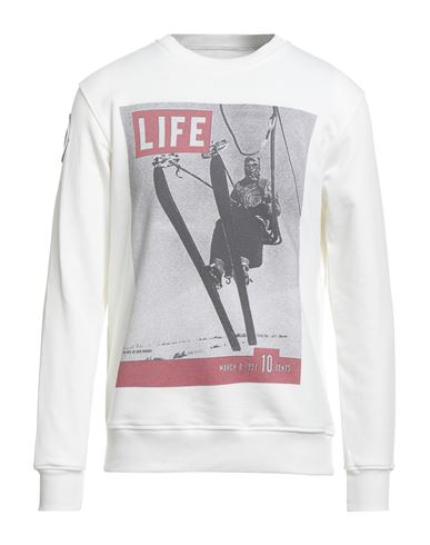 1921 Man Sweatshirt White Size Xs Cotton In White