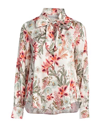 Shirtaporter Woman Top Ivory Size 14 Viscose, Elastane